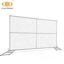 galvanized construction movable chain link mesh